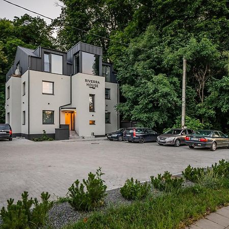 Riverra House Kaunas Dış mekan fotoğraf