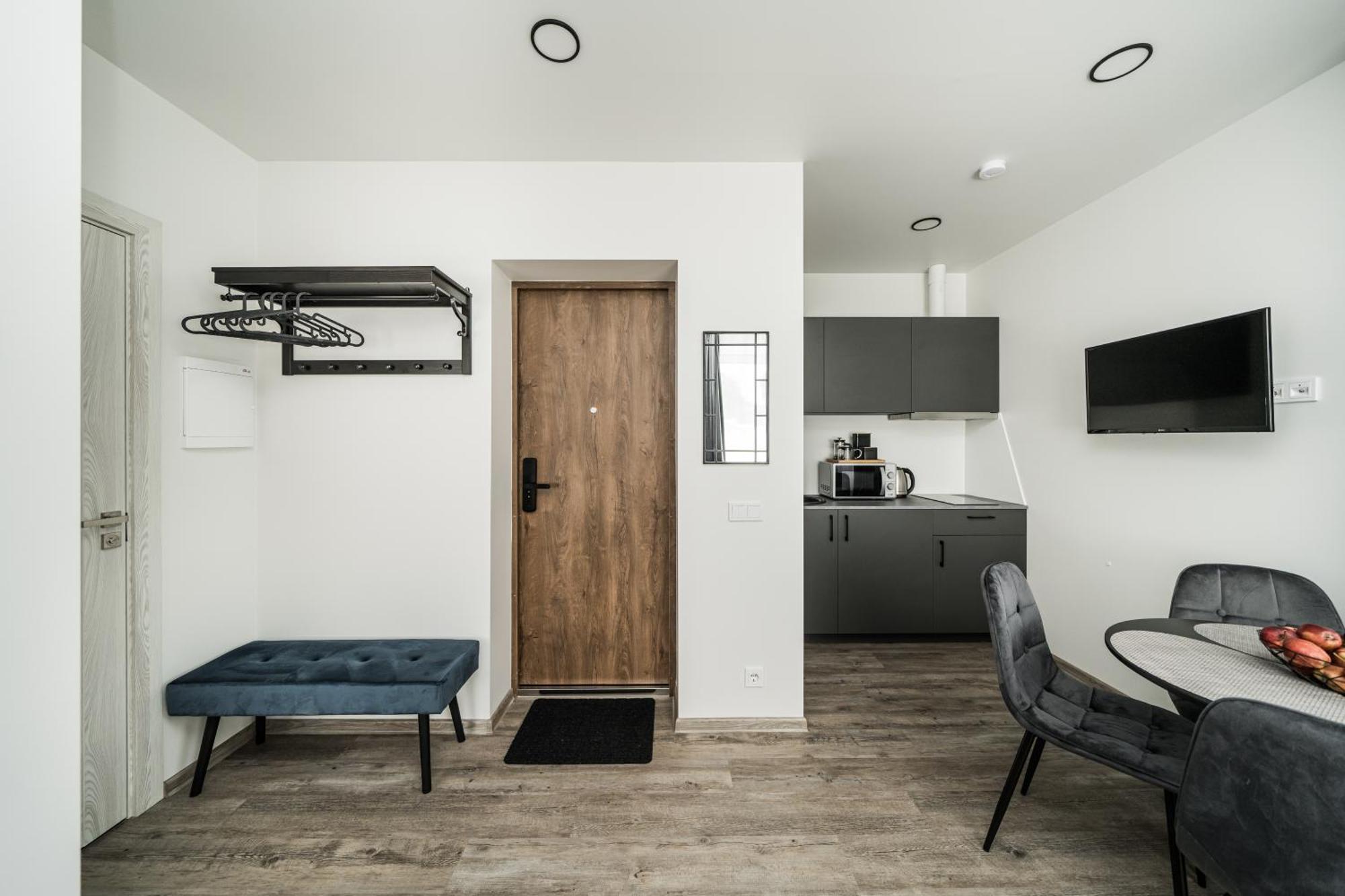 Riverra House Kaunas Oda fotoğraf