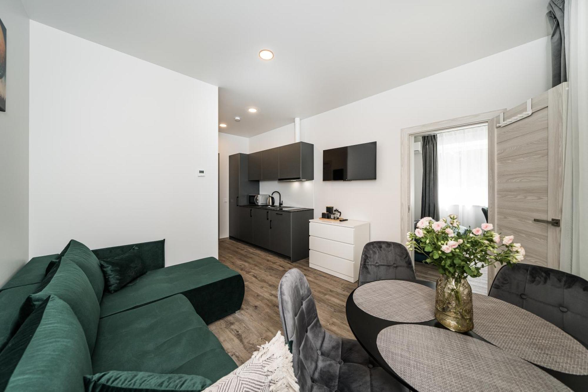 Riverra House Kaunas Oda fotoğraf