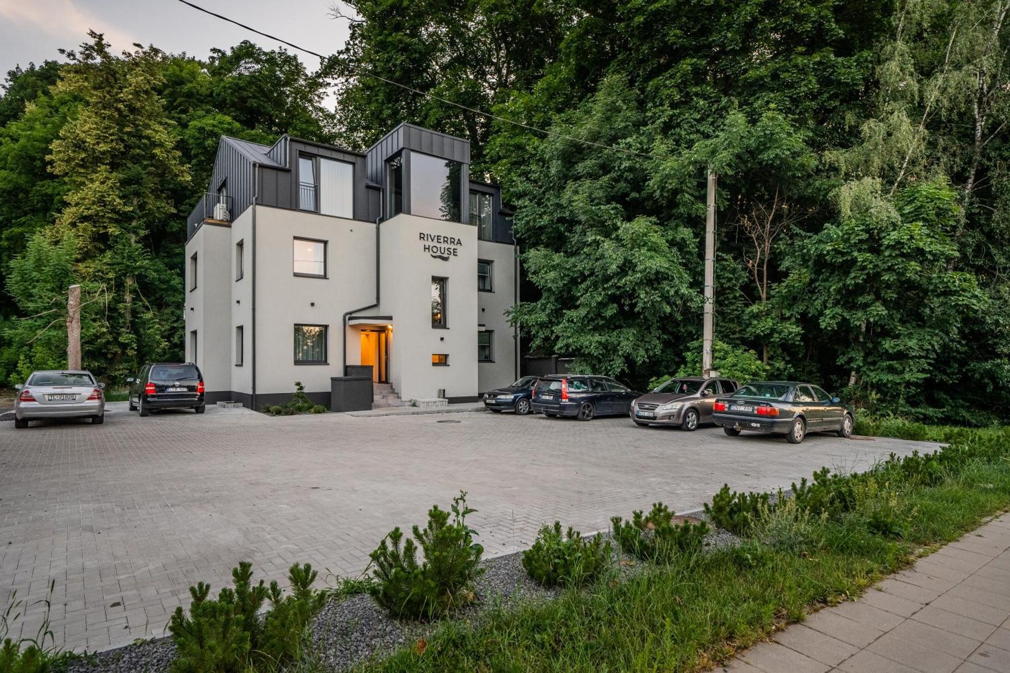 Riverra House Kaunas Dış mekan fotoğraf