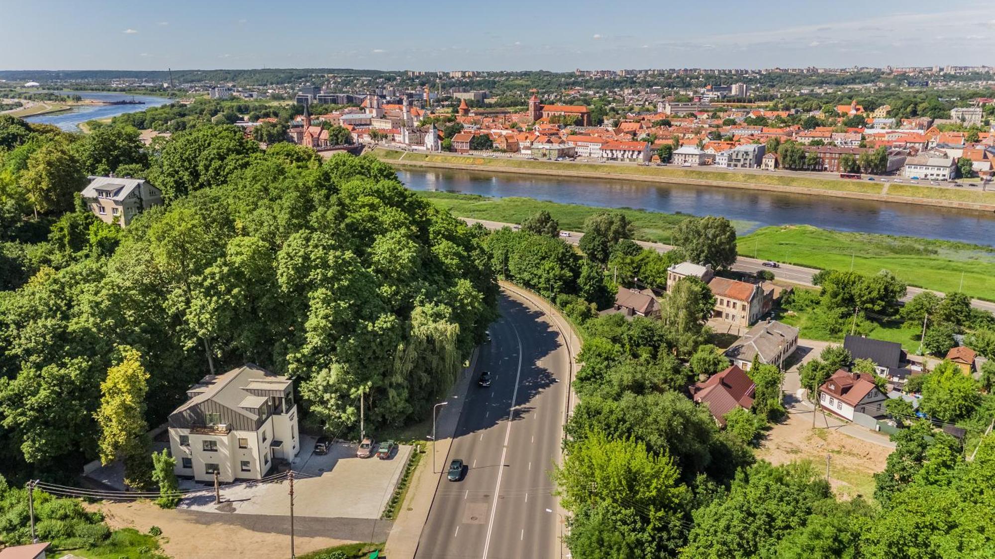 Riverra House Kaunas Dış mekan fotoğraf