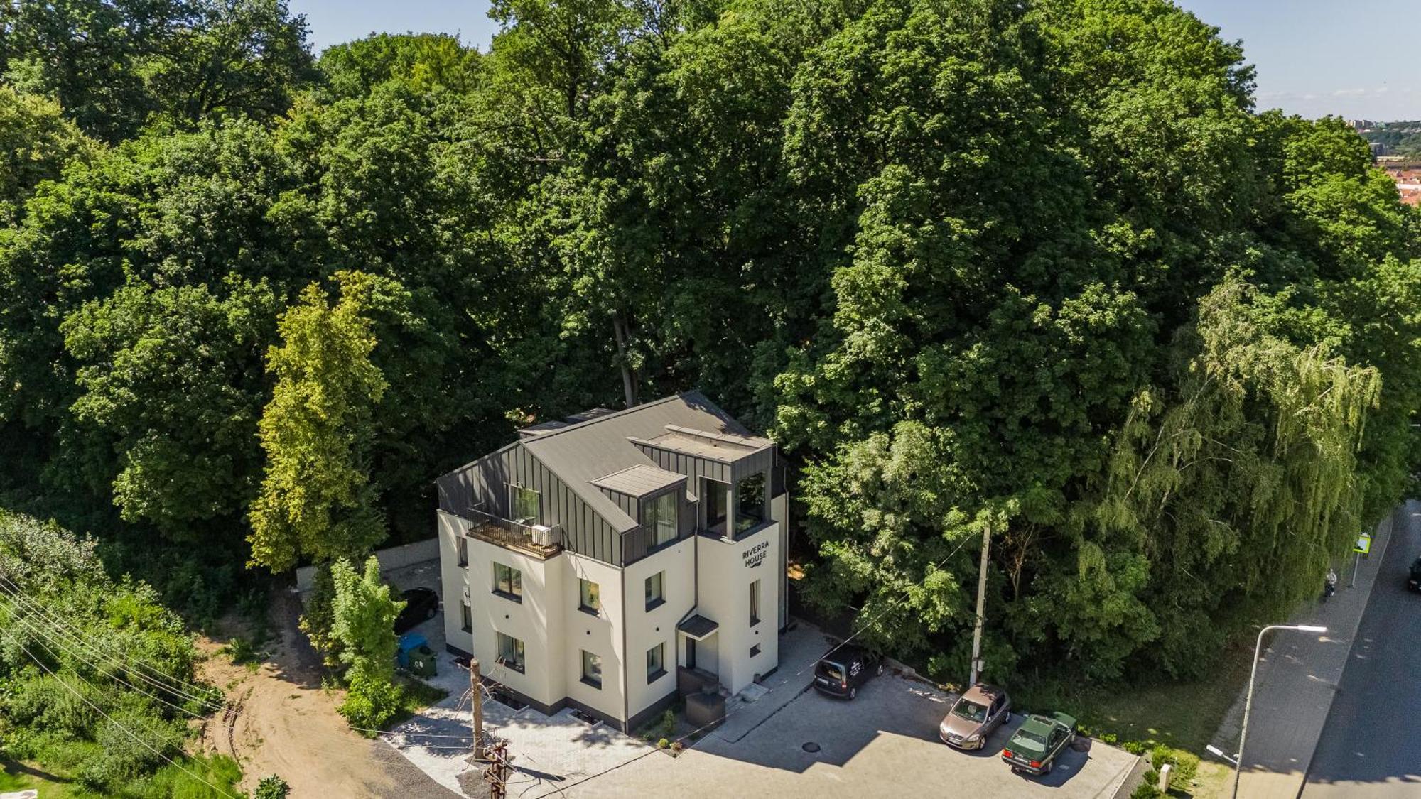 Riverra House Kaunas Dış mekan fotoğraf